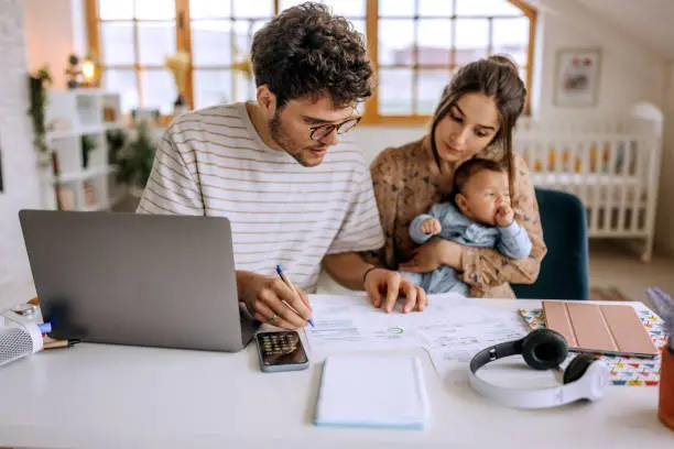 managing finances for a growing family; family financial management