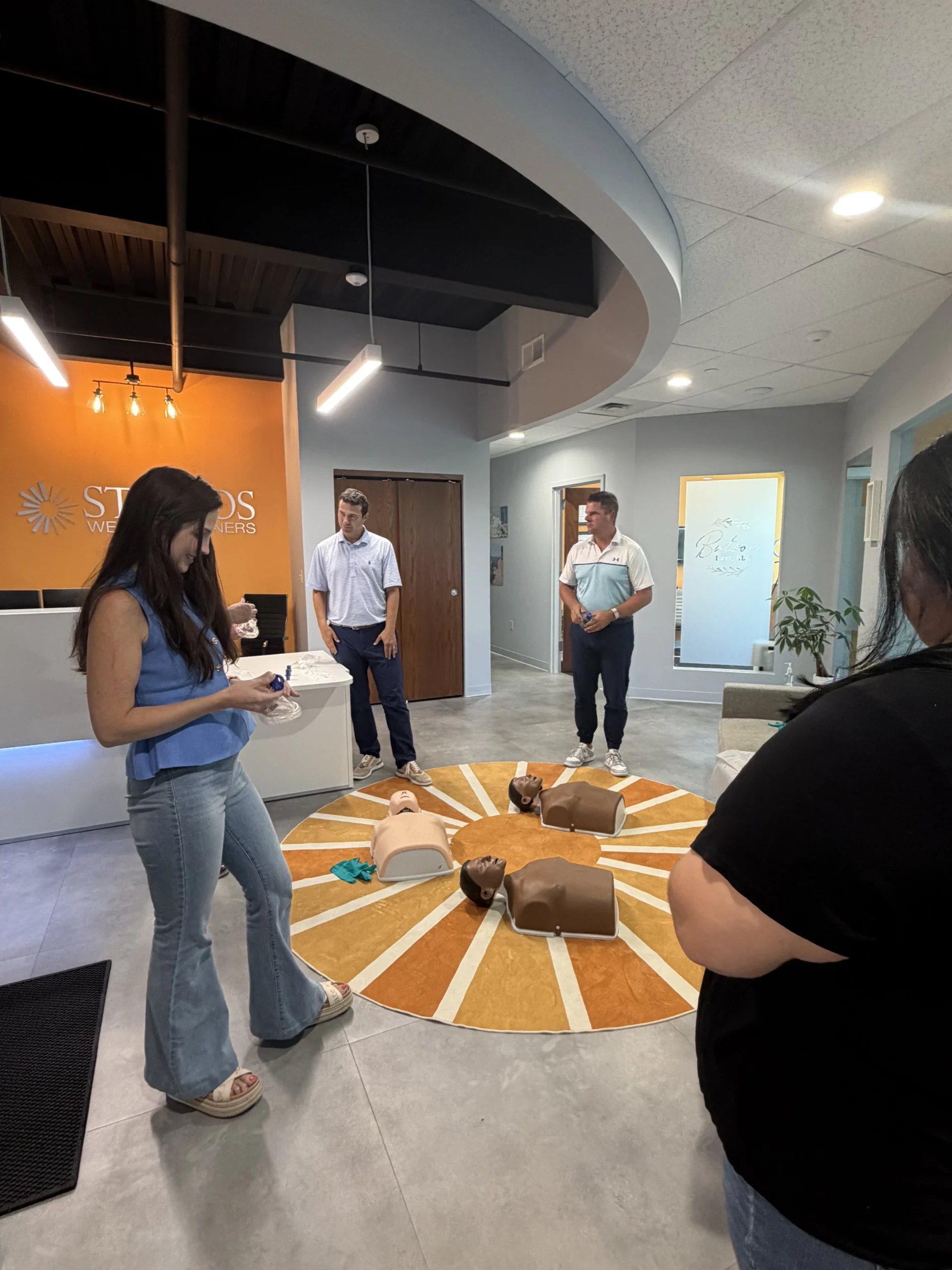 butson team company cpr/aed training